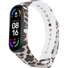 Strap-it® Strap-it Lucky Leopard Xiaomi Mi band 5/6 Armband Strap-it® Strap-it Lucky Leopard Xiaomi Mi band 5/6 Armband