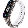 Strap-it® Strap-it Lucky Leopard Xiaomi Mi band 5/6 Armband Strap-it® Strap-it Lucky Leopard Xiaomi Mi band 5/6 Armband