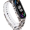Strap-it® Strap-it Lucky Leopard Xiaomi Mi band 5/6 Armband Strap-it® Strap-it Lucky Leopard Xiaomi Mi band 5/6 Armband