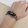 Strap-it® Strap-it Lucky Leopard Xiaomi Mi band 5/6 Armband Strap-it® Strap-it Lucky Leopard Xiaomi Mi band 5/6 Armband