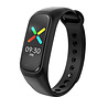 Strap-it® Strap-it Oppo Band Silikonarmband (Schwarz) Strap-it® Strap-it Oppo Band Silikonarmband (Schwarz)