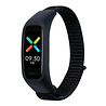 Strap-it® Strap-it Oppo Band Nylonarmband (Schwarz) Strap-it® Strap-it Oppo Band Nylonarmband (Schwarz)