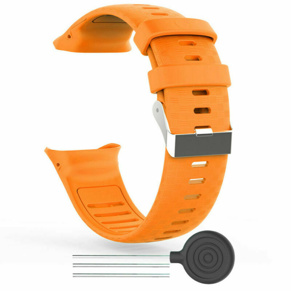 Strap-it® Strap-it Polar Vantage V Silikonarmband (Orange) Strap-it® Strap-it Polar Vantage V Silikonarmband (Orange)