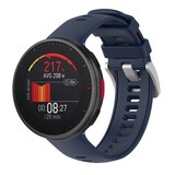 Strap-it® Polar Vantage V2 Silikonarmband (Dunkelblau) Strap-it® Polar Vantage V2 Silikonarmband (Dunkelblau)