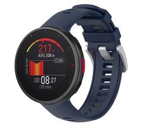 Strap-it® Polar Vantage V2 Silikonarmband (Dunkelblau) Strap-it® Polar Vantage V2 Silikonarmband (Dunkelblau)