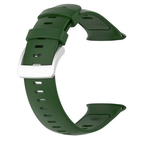 Strap-it® Strap-it Polar Vantage V2 Silikonarmband (Grün) Strap-it® Strap-it Polar Vantage V2 Silikonarmband (Grün)