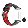 Strap-it® Strap-it Polar Vantage V2 Sportarmband (Schwarz/Rot) Strap-it® Strap-it Polar Vantage V2 Sportarmband (Schwarz/Rot)
