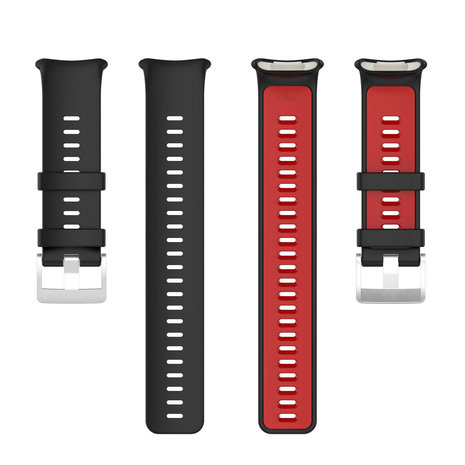 Strap-it® Strap-it Polar Vantage V2 Sportarmband (Schwarz/Rot) Strap-it® Strap-it Polar Vantage V2 Sportarmband (Schwarz/Rot)