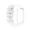 Strap-it® Strap-it Polar A360 / A370 Silikonarmband (Weiß) Strap-it® Strap-it Polar A360 / A370 Silikonarmband (Weiß)