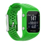 Strap-it® Polar M400 / M430 Silikonarmband (Grün) Strap-it® Polar M400 / M430 Silikonarmband (Grün)