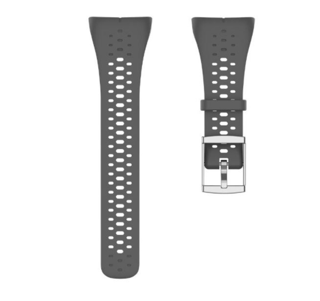 Strap-it® Strap-it Polar M400 / M430 Silikonarmband (Dunkelgrau) Strap-it® Strap-it Polar M400 / M430 Silikonarmband (Dunkelgrau)