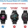 Strap-it® Strap-it Huawei Watch GT 2 42mm TPU-Hülle (Schwarz) Strap-it® Strap-it Huawei Watch GT 2 42mm TPU-Hülle (Schwarz)