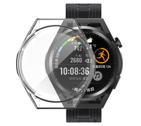 Strap-it® Huawei Watch GT Runner TPU-Hülle (Transparent) Strap-it® Huawei Watch GT Runner TPU-Hülle (Transparent)