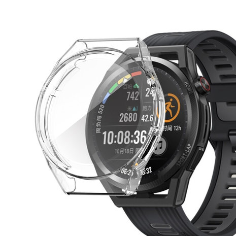 Strap-it® Strap-it Huawei Watch GT Runner TPU-Hülle (Transparent) Strap-it® Strap-it Huawei Watch GT Runner TPU-Hülle (Transparent)