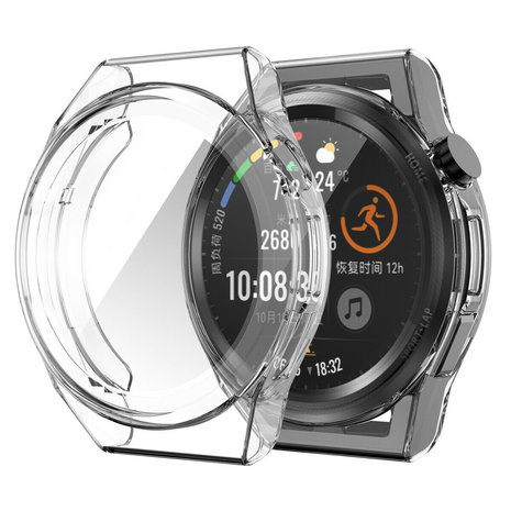 Strap-it® Strap-it Huawei Watch GT Runner TPU-Hülle (Transparent) Strap-it® Strap-it Huawei Watch GT Runner TPU-Hülle (Transparent)
