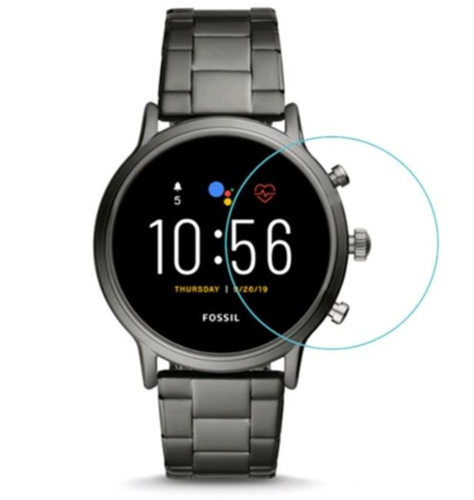 Strap-it® Strap-it Fossil Gen 5 Displayschutzfolie (Glas) Strap-it® Strap-it Fossil Gen 5 Displayschutzfolie (Glas)