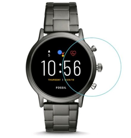 Strap-it® Strap-it Fossil Gen 5 Displayschutzfolie (Glas) Strap-it® Strap-it Fossil Gen 5 Displayschutzfolie (Glas)