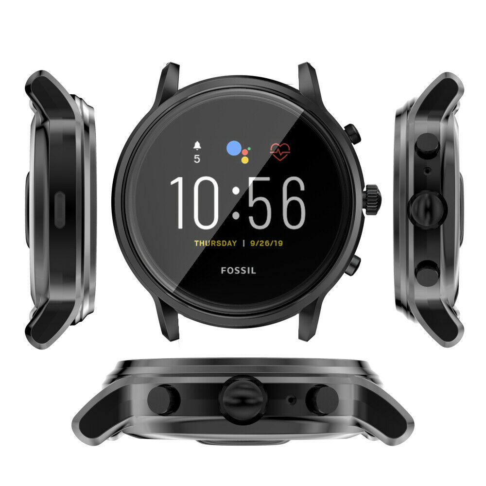 Strap-it® Strap-it Fossil Gen 5 TPU-Hülle (Schwarz) Strap-it® Strap-it Fossil Gen 5 TPU-Hülle (Schwarz)
