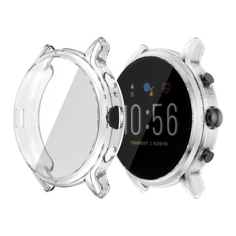 Strap-it® Strap-it Fossil Gen 5 TPU-Hülle (Transparent) Strap-it® Strap-it Fossil Gen 5 TPU-Hülle (Transparent)