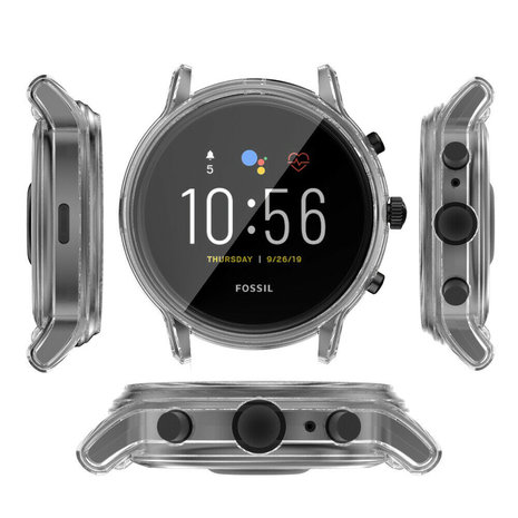 Strap-it® Strap-it Fossil Gen 5 TPU-Hülle (Transparent) Strap-it® Strap-it Fossil Gen 5 TPU-Hülle (Transparent)