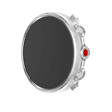 Strap-it® Strap-it Polar Vantage M / M2 TPU-Hülle (Transparent)