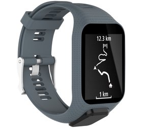 Strap-it® TomTom Adventurer Silikonarmband (Grau) Strap-it® TomTom Adventurer Silikonarmband (Grau)