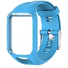 Strap-it® Strap-it TomTom Adventurer Silikonarmband (Hellblau) Strap-it® Strap-it TomTom Adventurer Silikonarmband (Hellblau)