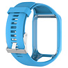 Strap-it® Strap-it TomTom Adventurer Silikonarmband (Hellblau) Strap-it® Strap-it TomTom Adventurer Silikonarmband (Hellblau)