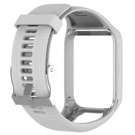 Strap-it® Strap-it TomTom Golfer 2 Silikonarmband (Weiß) Strap-it® Strap-it TomTom Golfer 2 Silikonarmband (Weiß)