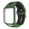 Strap-it® Strap-it TomTom Runner 2 Sportschnallenarmband (Grün/Schwarz) Strap-it® Strap-it TomTom Runner 2 Sportschnallenarmband (Grün/Schwarz)