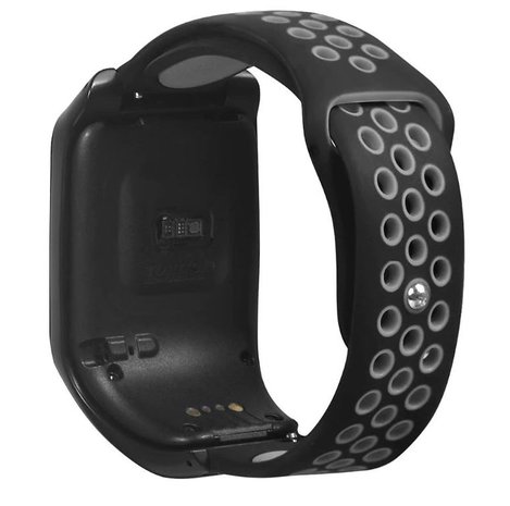 Strap-it® Strap-it TomTom Runner 3 Sportarmband (Schwarz/Grau) Strap-it® Strap-it TomTom Runner 3 Sportarmband (Schwarz/Grau)