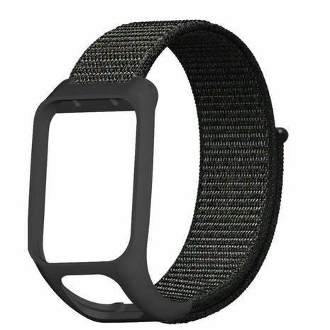 Strap-it® Strap-it TomTom Runner 3 Nylonarmband (Schwarz) Strap-it® Strap-it TomTom Runner 3 Nylonarmband (Schwarz)