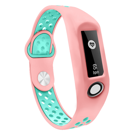 Strap-it® Strap-it TomTom Touch Sportarmband (Rosa/Aqua)