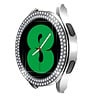 Strap-it® Strap-it Samsung Galaxy Watch 4 - 40 mm Diamond PC Hülle (Silber) Strap-it® Strap-it Samsung Galaxy Watch 4 - 40 mm Diamond PC Hülle (Silber)