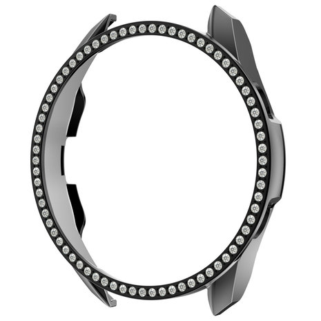 Strap-it® Strap-it Samsung Galaxy Watch 3 45mm Diamond PC Hülle (Schwarz) Strap-it® Strap-it Samsung Galaxy Watch 3 45mm Diamond PC Hülle (Schwarz)