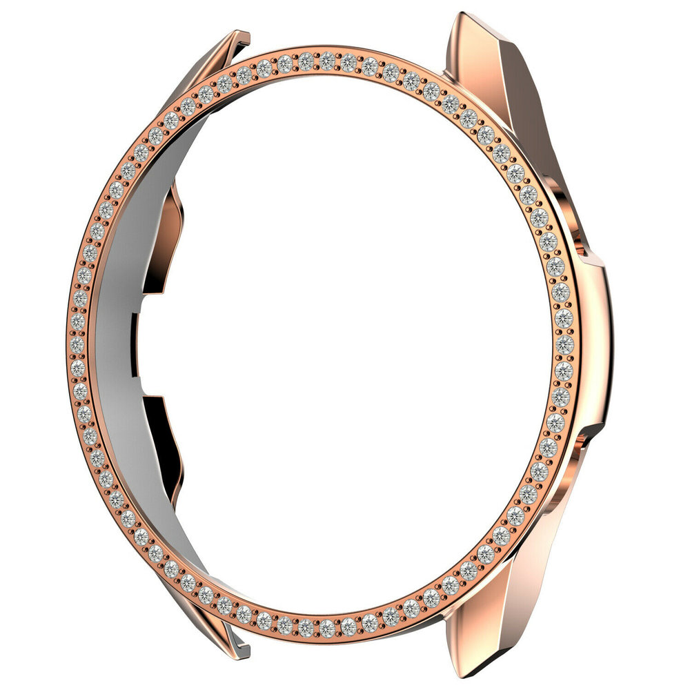 Strap-it® Strap-it Samsung Galaxy Watch 3 41mm Diamond PC Hülle (Roségold) Strap-it® Strap-it Samsung Galaxy Watch 3 41mm Diamond PC Hülle (Roségold)
