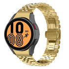 Strap-it® Strap-it Samsung Galaxy Watch 4 - 40mm Jubilee Stahlarmband (Gold)