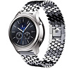 Strap-it® Strap-it Samsung Gear S3 Stahl-Fischarmband (Schwarz) Strap-it® Strap-it Samsung Gear S3 Stahl-Fischarmband (Schwarz)