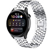 Strap-it® Strap-it Huawei Watch 3 (Pro) Stahl-fischarmband (Silber) Strap-it® Strap-it Huawei Watch 3 (Pro) Stahl-fischarmband (Silber)
