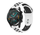 Strap-it Huawei Watch GT 2 Sportarmband (Weiß/Schwarz)