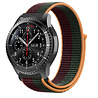 Strap-it® Strap-it Samsung Galaxy Watch 46mm Nylonarmband (Dunkel Kirsche) Strap-it® Strap-it Samsung Galaxy Watch 46mm Nylonarmband (Dunkel Kirsche)