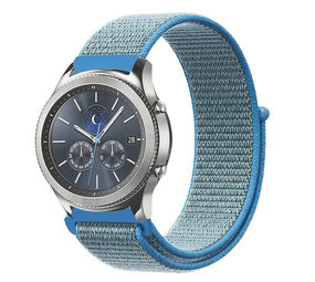 Strap-it® Samsung Gear S3 Nylonarmband (Blau) Strap-it® Samsung Gear S3 Nylonarmband (Blau)