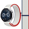 Strap-it® Strap-it Huawei Watch GT 3 46mm Nylonarmband (Frankreich) Strap-it® Strap-it Huawei Watch GT 3 46mm Nylonarmband (Frankreich)