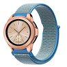 Strap-it® Strap-it Samsung Galaxy Watch 42mm Nylonarmband (Blau) Strap-it® Strap-it Samsung Galaxy Watch 42mm Nylonarmband (Blau)