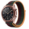 Strap-it® Strap-it Samsung Galaxy Watch 3 41mm Nylonarmband (Dunkel Kirsche) Strap-it® Strap-it Samsung Galaxy Watch 3 41mm Nylonarmband (Dunkel Kirsche)