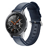 Strap-it® Strap-it Samsung Galaxy Watch 46mm Lederband (Dunkelblau) Strap-it® Strap-it Samsung Galaxy Watch 46mm Lederband (Dunkelblau)