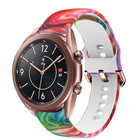 Strap-it® Strap-it Colorfu Samsung Galaxy Watch 3 41mm Armband
