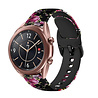 Strap-it® Strap-it Rosa Blume Samsung Galaxy Watch 3 41mm Armband Strap-it® Strap-it Rosa Blume Samsung Galaxy Watch 3 41mm Armband