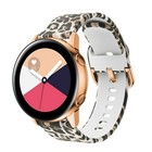 Strap-it® Strap-it Lucky Leopard Samsung Galaxy Watch Active Armband
