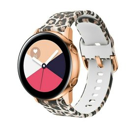 Strap-it® Lucky Leopard Samsung Galaxy Watch Active Armband Strap-it® Lucky Leopard Samsung Galaxy Watch Active Armband